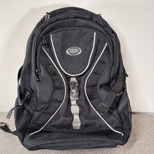 Promotional Backpack IBM Black Office Career Travel Casual